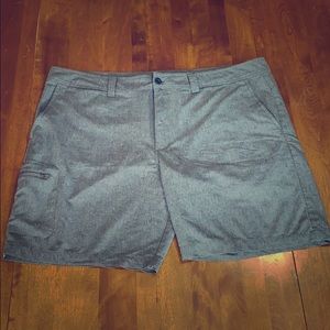 Magellan Fishing Shorts Water Repel Gray Mens 44